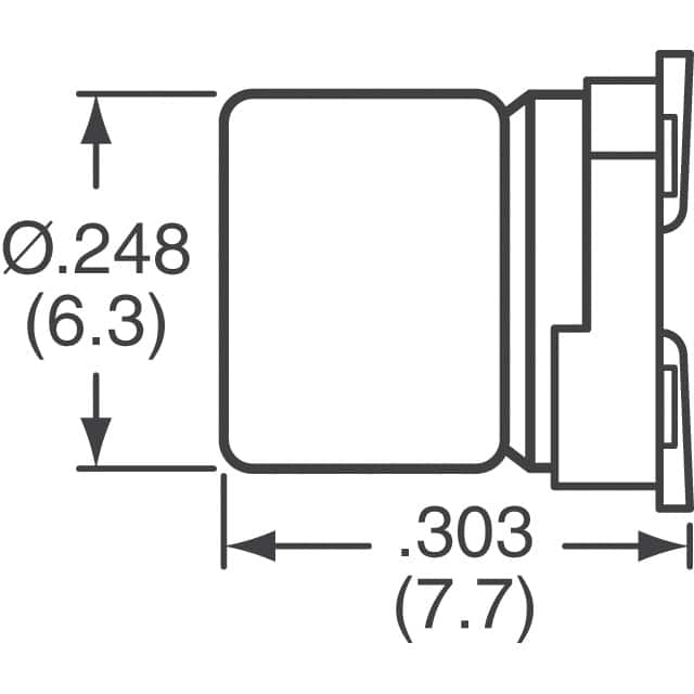 EMVE500ADA470MF80G United Chemi-Con  Condensateurs électrolytiques en aluminium